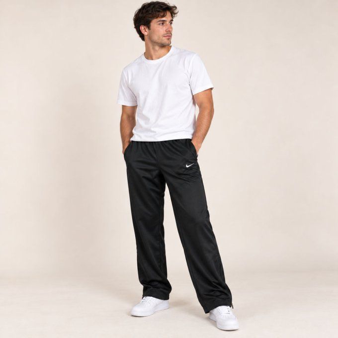 Pantalon de survêtement Nike Therma-FIT noir taille S – bas zippés